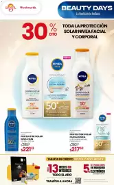 Catálogo Woolworth Página 2: Nivea - protector solar facial €217,63, Nivea - sun protector solar €221,13
