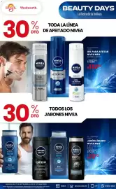 Catálogo Woolworth Página 5: Nivea - gel para afeitar men €132,23, Nivea - jabon liquido men €72,73