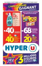Catalogue Hyper U page 1