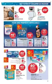 Catalogue Hyper U page 13: Dash Lessive Pods All In 1 €8,09, BOUILLOTTE POLAIRE €6,99