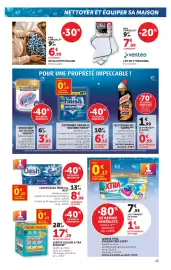 Catalogue Hyper U page 13: Dash Lessive Pods All In 1 €8,09, BOUILLOTTE POLAIRE €6,99