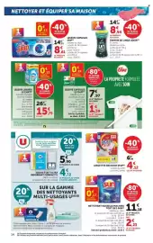 Catalogue Hyper U page 14: DÉCOLOR STOP €4,12, Skip Lessive capsules €8,61