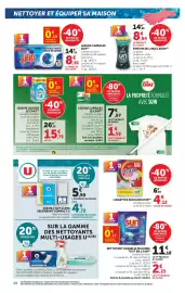 Catalogue Hyper U page 14: DÉCOLOR STOP €4,12, Skip Lessive capsules €8,61