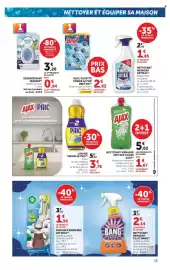 Catalogue Hyper U page 15: Bref Bloc cuvette Power Active €2,62, PAIC LIQUIDE VAISSELLE €3,76