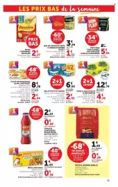 Catalogue Hyper U page 19: Kroon Thon à l'huile d'olive €12,76, Petit Navire Rillettes €2,32