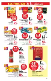 Catalogue Hyper U page 19: Kroon Thon à l'huile d'olive €12,76, Petit Navire Rillettes €2,32