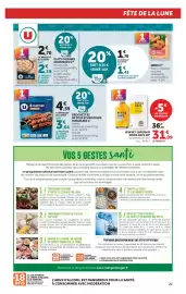 Catalogue Hyper U page 21: NIKKA WHISKY JAPONAIS DAYS €31,09, U Brochettes de poulet asiatique €3,64