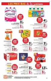 Catalogue Hyper U page 25: Schweppes €3,30, Bud Biere blonde €13,45