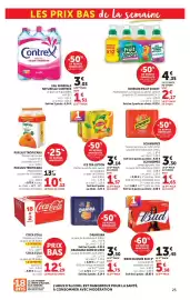 Catalogue Hyper U page 25: Schweppes €3,30, Bud Biere blonde €13,45