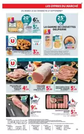 Catalogue Hyper U page 29: SOCOPA SAUCISSE DE TOULOUSE €5,99, Lapin DE FRANCE €9,99