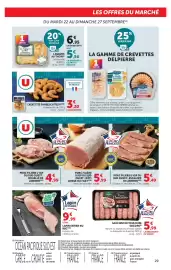 Catalogue Hyper U page 29: SOCOPA SAUCISSE DE TOULOUSE €5,99, Lapin DE FRANCE €9,99