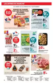 Catalogue Hyper U page 30: Cube de filet de poulet €10,99, SALFADIS PÉRUGINES €8,90
