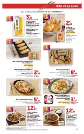 Catalogue Hyper U page 31: PLATEAU ASIATIQUE €8,99, PAD THAI ASIA TRAITEUR €5,29