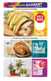 Catalogue Hyper U page 8: U Chaussons aux pommes €3,04, COMPOSITION DE PLANTES €7,19