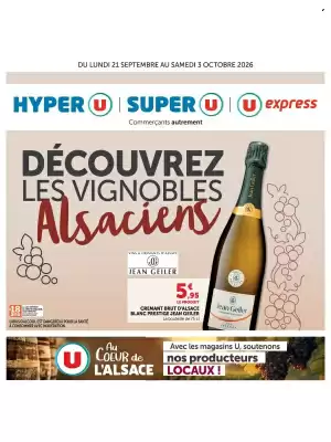 Hyper U (valable jusqu'au 3-10)