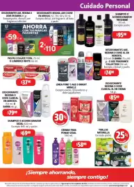 Folleto Farmacias Guadalajara Página 11: Pond's Age O Bright Miracle, Rexona o dove clinical xl en crema €85,00
