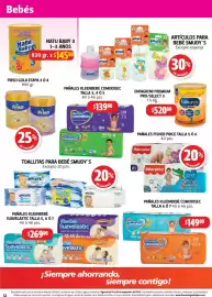 Folleto Farmacias Guadalajara Página 12: Artículos para bebé Smudy's, Toallitas para bebé Smudy's
