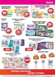 Folleto Farmacias Guadalajara Página 13: Evenflo, cremas, shampoo o jabones huggies y kleenbebe