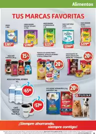 Folleto Farmacias Guadalajara Página 15: Todos los coffee mate liquidos, latas la lechera y latas carnation