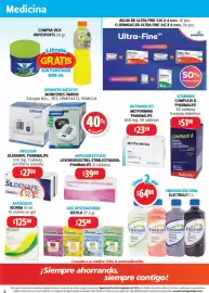 Folleto Farmacias Guadalajara Página 2: Pharmalife Sildenafil €27,00, Pharmalife Complejo B €51,90