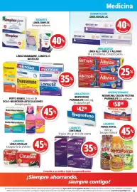 Folleto Farmacias Guadalajara Página 3: Fibras Xotzil, Benzac ac