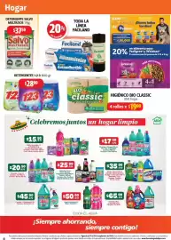 Folleto Farmacias Guadalajara Página 6: Salvo Multiusos €37,50, Faciland toda la línea