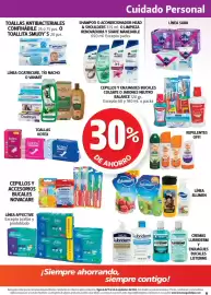 Folleto Farmacias Guadalajara Página 9: Colgate cepillos y enjuagues bucales o jabones neutro balance €20,00