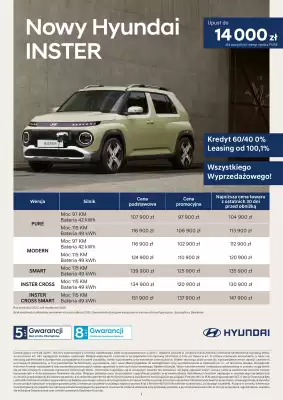 Hyundai gazetka (ważność do 21-10)