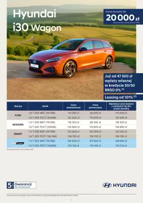 Hyundai gazetka (ważność do 21-10)
