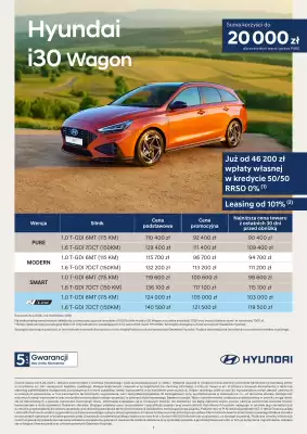 Hyundai gazetka (ważność do 21-10)