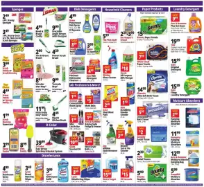 Ocean State Job Lot flyer week 38 Page 10: Lysol Disinfecting Wipes €8,50, Irresistible Bath Tissue €5,99