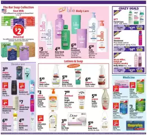 Ocean State Job Lot flyer week 38 Page 12: N°7 Facial Care €12,99, Nicole Miller, Kensie or English Laundry Body Mists €12,99