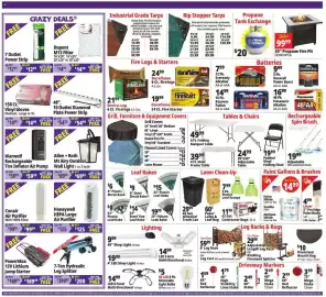 Ocean State Job Lot flyer week 38 Page 2: Fily's advanced power strip €12,99, Your Choice 8' Log Rack OR Log Cart €59,99