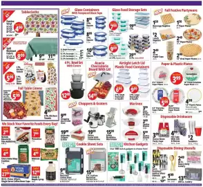 Ocean State Job Lot flyer week 38 Page 5: Sam's Choice EcoPure Aluminum €15,99, Baker's Secret Non-Stick Carbon Steel €9,99