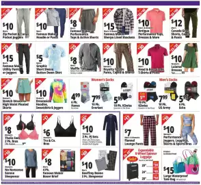 Ocean State Job Lot flyer week 38 Page 7: Men's Head & Bass Creek T-Shirts & Polos €10,00