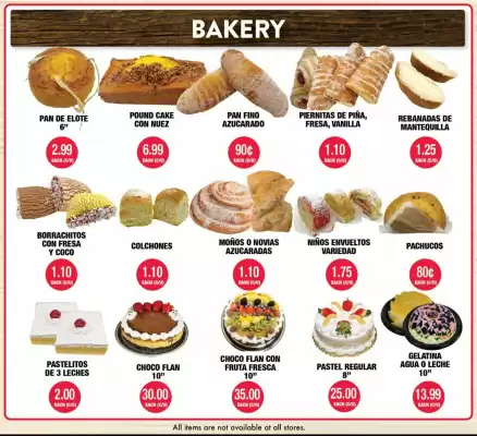 Carnicerias Jimenez weekly ad