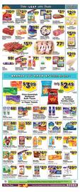 Food Town weekly ad week 38 Page 2: Blue Bell Ice Cream €6,99, Tyson BBQ Glazed Chicken Drumsticks €10,99
