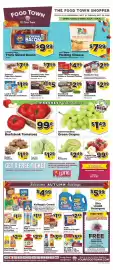 Food Town weekly ad week 38 Page 1: Zummo's Party Time Smoked Sausage €7,99, Sweet Honeydew €2,49