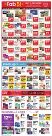 ACME weekly ad week 38 Page 3: Pepsi €9,99, Ben & Jerry's Ice Cream or Non-Dairy Dessert €3,99