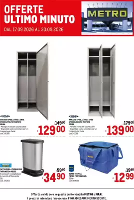 Metro (valido fino al 30-09)