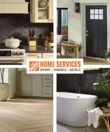 The Home Depot flyer Page 1