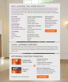 The Home Depot flyer Page 3