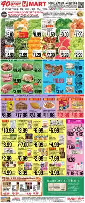 Hmart (valid until 23-09)