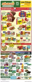 Shaw's flyer week 38 Page 1: Lucerne Half & Half €3,49, Lucerne Butter €5,00