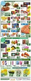 Shaw's flyer week 38 Page 4: Oscar Mayer Deli Fresh Lunchmeat €3,99, Atlantic Salmon Fillet or Steak €11,99