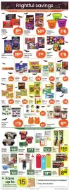 Shaw's flyer week 38 Page 5: Halloween Paper Party Goods €5,00, Ferrero Assorted Halloween Bags €7,99