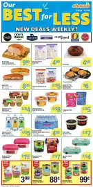 Shaw's flyer week 38 Page 7: Signature Select Apple Sauce €4,00, Primo Taglio Carver Turkey Breast €9,99