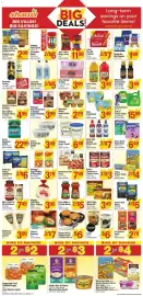Shaw's flyer week 38 Page 8: Kellogg's Nutri-Grain Bars or Quaker Instant Oatmeal €3,99, Cedar's Hommus €7,00