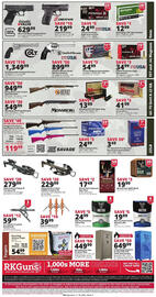 Rural King weekly ad Page 12: Hornady SST FTX Sabot Slug €13,99, Federal American Eagle Ammunition €34,99