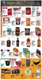 Rural King weekly ad Page 10: Founding Fathers K-Cup Coffee €31,99, No Mans Land Jerky Bites €6,99